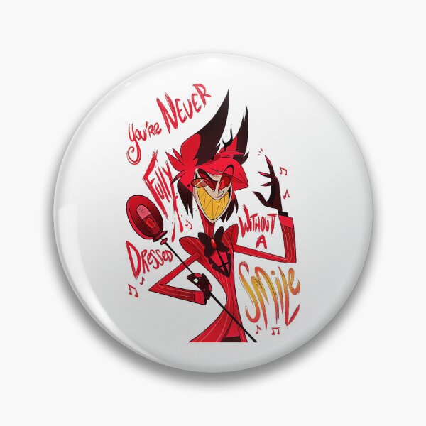 Item preview, Alastor - Hazbin Hotel designed and sold by Nogameee142x.