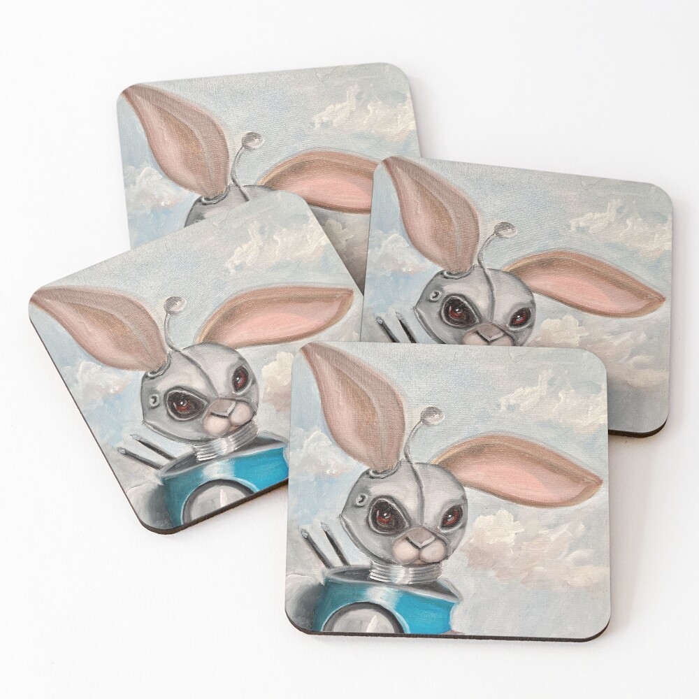 Item preview, Coasters (Set of 4) designed and sold by almalee.