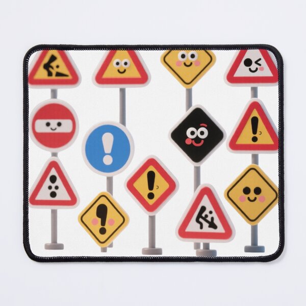 Item preview, Colorful warning signs and danger symbols designed and sold by tounm.