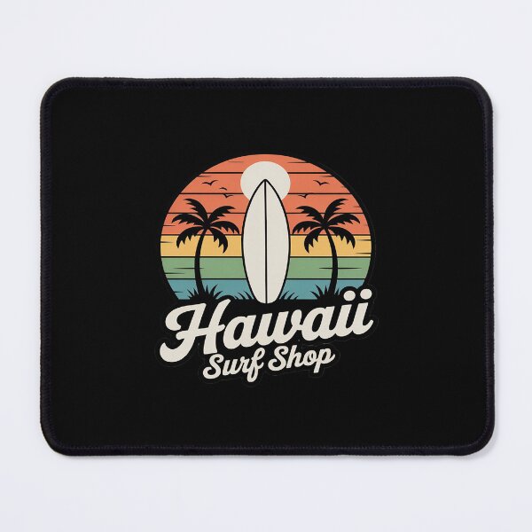 Item preview, Hawaii Surf Shop Hawaiian Beach Surfing 70's Gift designed and sold by procionartss.