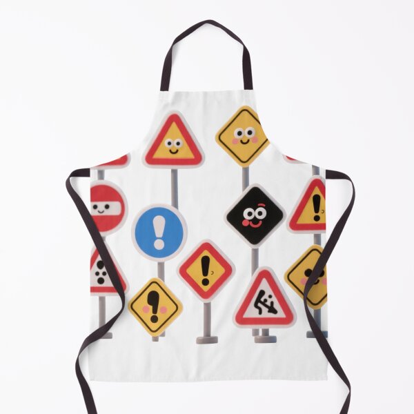 Item preview, Colorful warning signs and danger symbols designed and sold by tounm.