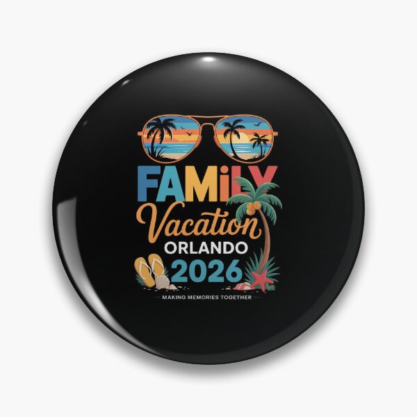 Item preview, Family Vacation Orlando 2025 Family Vacation  designed and sold by Patricsselin.