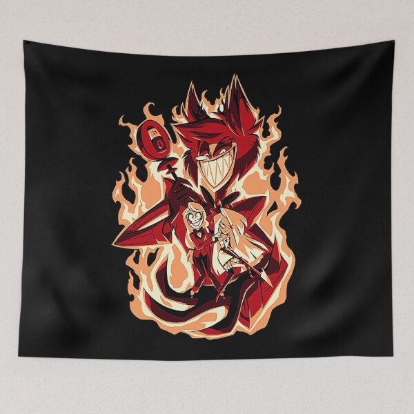 Item preview, Alastor - Hazbin Hotel  designed and sold by Nogameee142x.