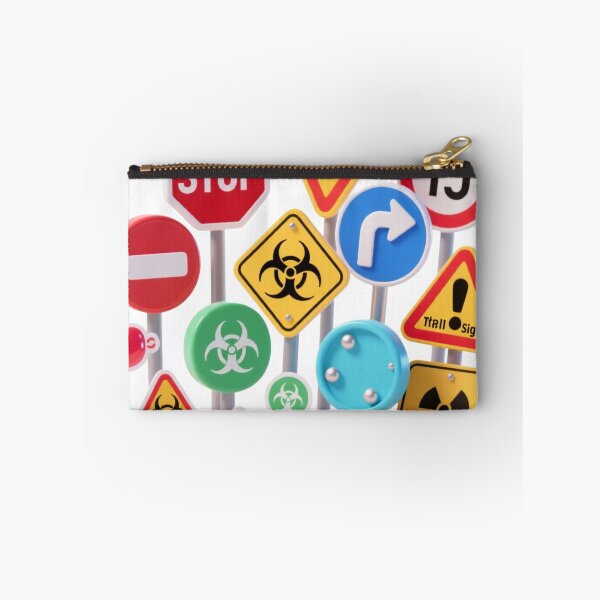 Item preview, Colorful warning signs and danger symbols designed and sold by tounm.