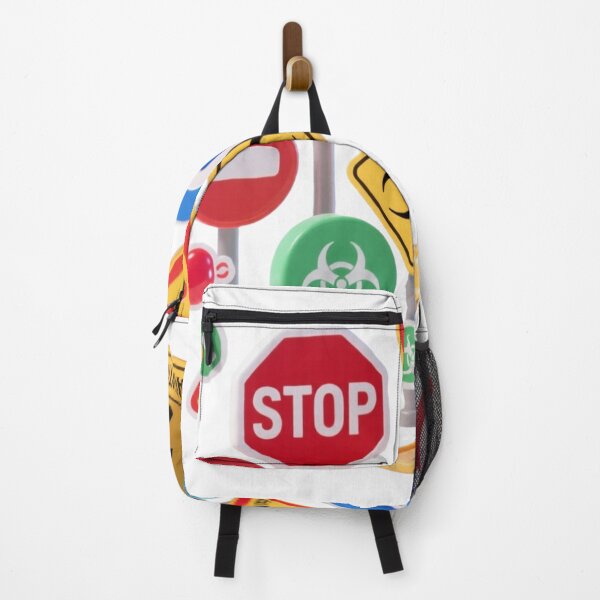 Item preview, Colorful warning signs and danger symbols designed and sold by tounm.