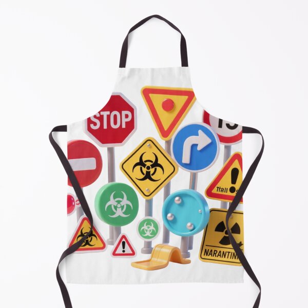 Item preview, Colorful warning signs and danger symbols designed and sold by tounm.