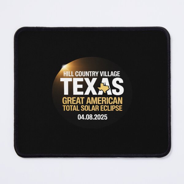 Item preview, Hill Country Village, TX Texas Total Solar Eclipse 2025 designed and sold by procionartss.
