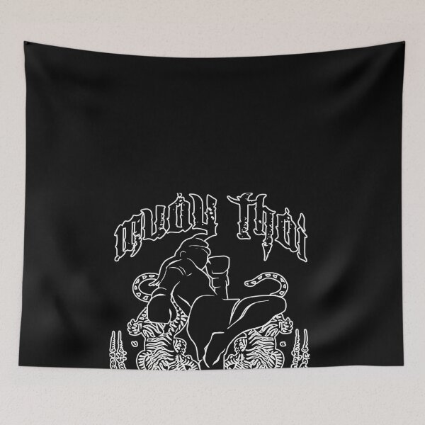 Item preview, Muay Thai -  Tiger Tattoo designed and sold by Percykiles.