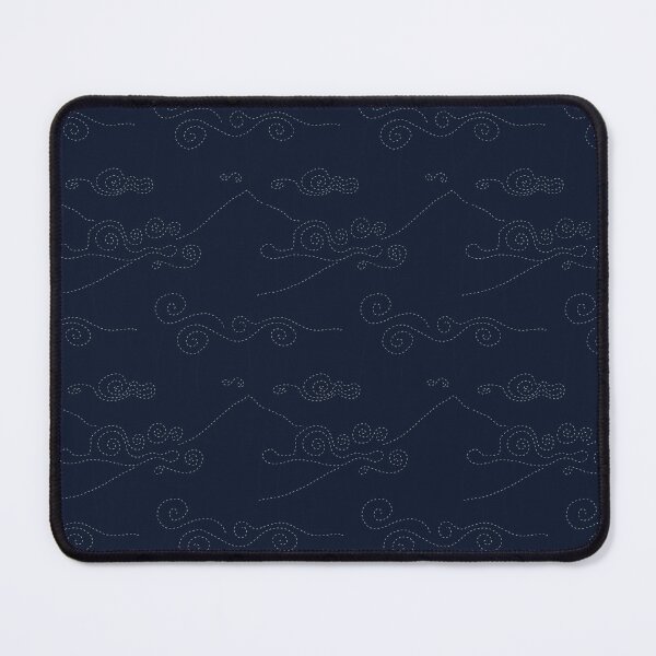 Item preview, Sashiko Clouds designed and sold by CanyonMojo.