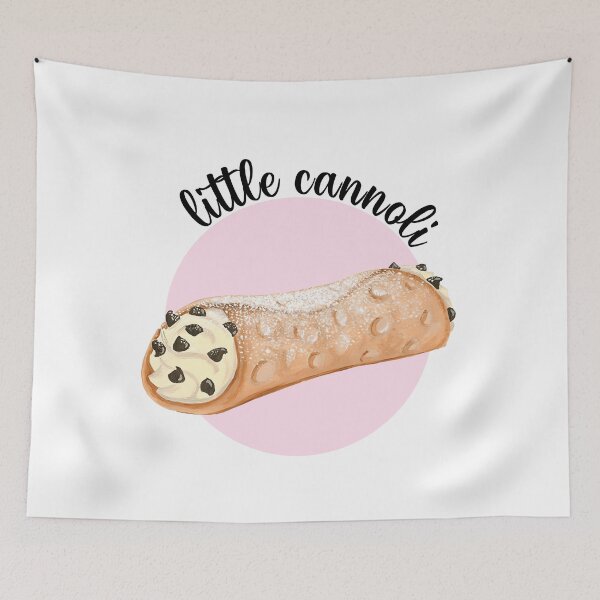 Item preview, Watercolor Italian Cannoli Pastry designed and sold by NickJenkins21.