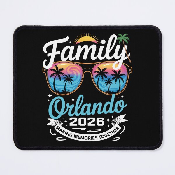 Item preview, Family Vacation Orlando 2026 Beach Summer Vacation designed and sold by Patricsselin.