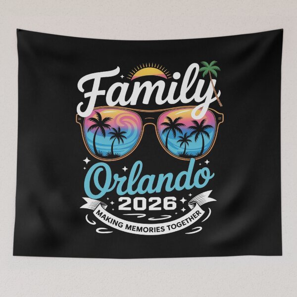Item preview, Family Vacation Orlando 2026 Beach Summer Vacation designed and sold by Patricsselin.