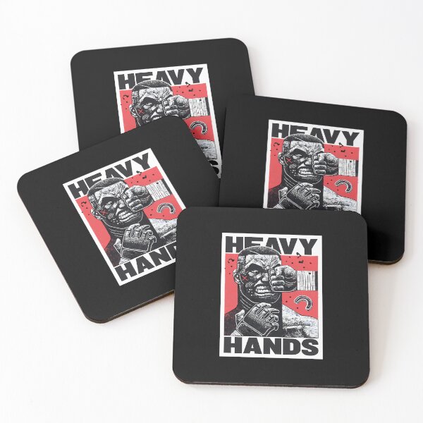 Item preview, Heavy Hands Graphic By Gian Galang designed and sold by Percykiles.