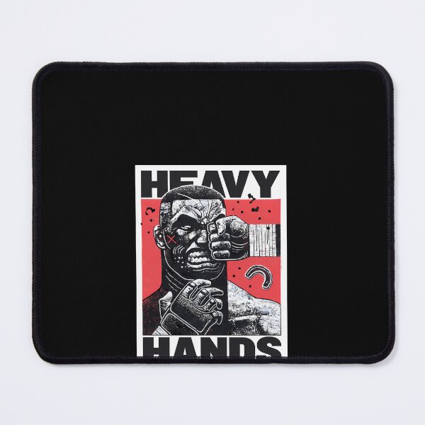 Item preview, Heavy Hands Graphic By Gian Galang designed and sold by Percykiles.