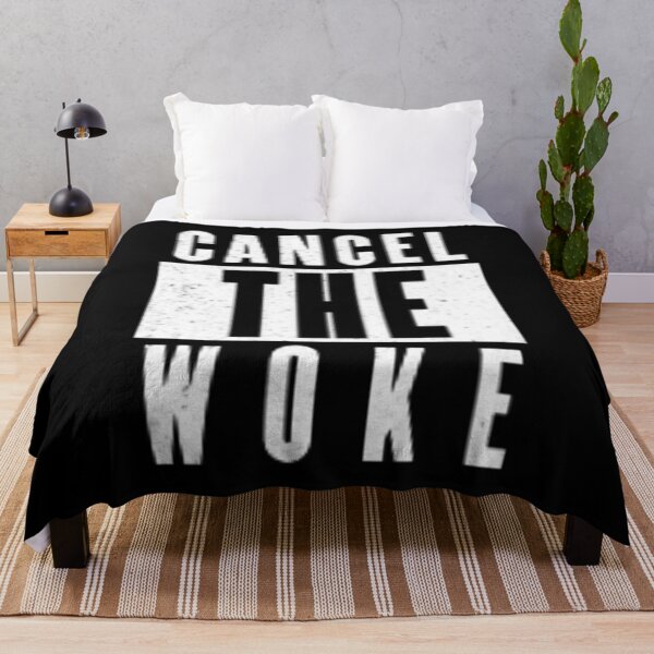 Item preview, Cancel The Woke designed and sold by Flirt-Teez.