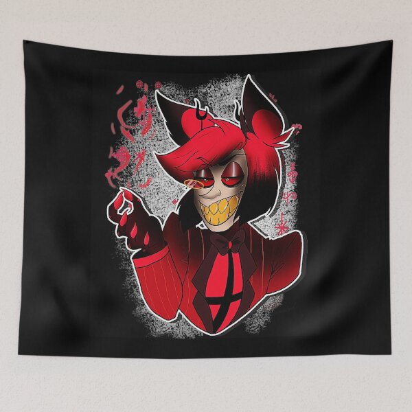 Item preview,  Alastor - Hazbin Hotel  designed and sold by Nogameee142x.