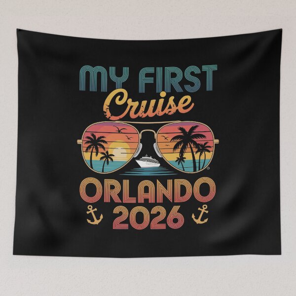 Item preview, First Cruise Orlando 2026 Family Matching Vacation  designed and sold by Patricsselin.