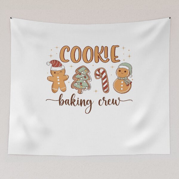 Item preview, Christmas Cookie Baking Crew designed and sold by NickJenkins21.