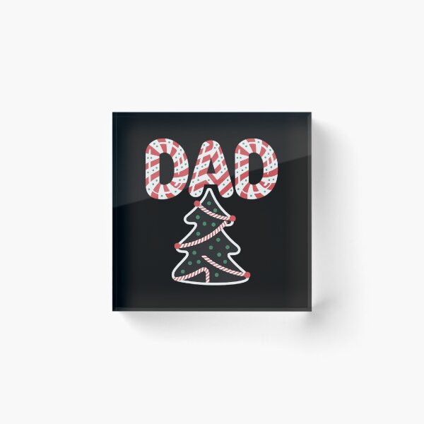 Item preview, Christmas Dad Tree Cake Family Party Dad designed and sold by Sunset4Bones.