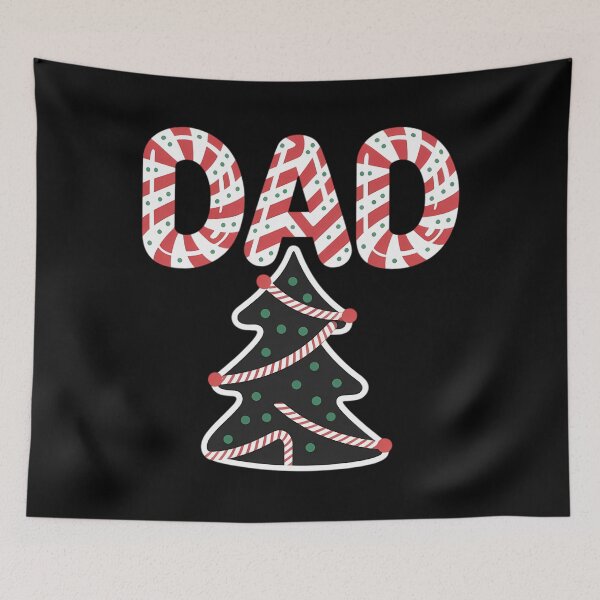 Item preview, Christmas Dad Tree Cake Family Party Dad designed and sold by Sunset4Bones.