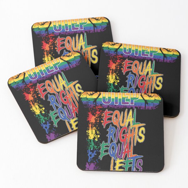 Item preview,  Equal Rights Equal Lefts designed and sold by CHERUCHA.