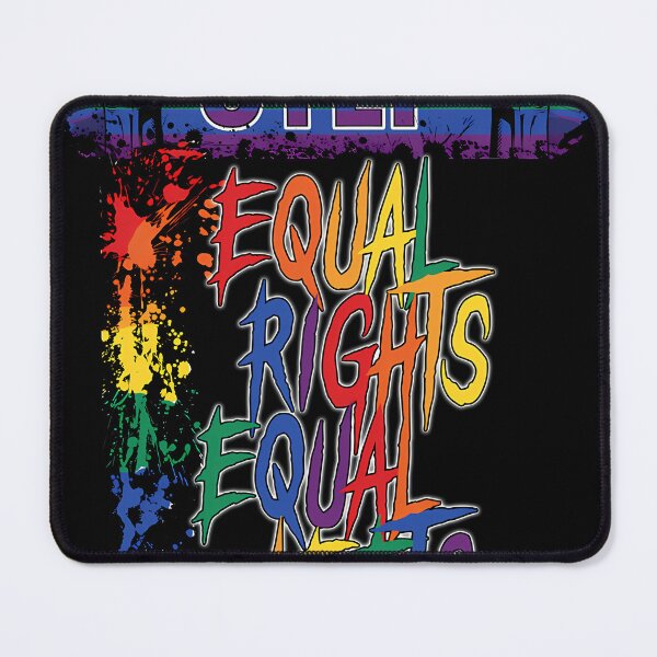 Item preview,  Equal Rights Equal Lefts designed and sold by CHERUCHA.