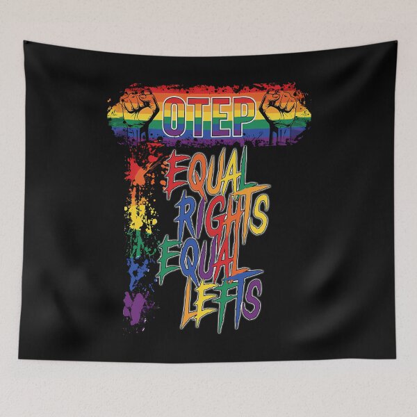 Item preview,  Equal Rights Equal Lefts designed and sold by CHERUCHA.