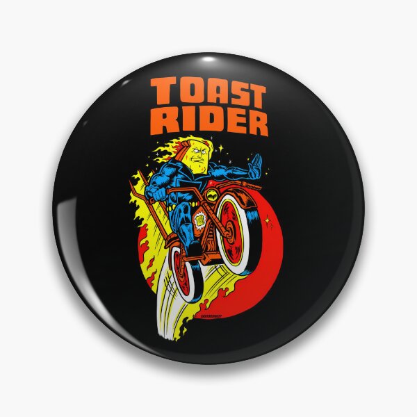 Item preview, Toast Rider  designed and sold by shakeelaemilian.