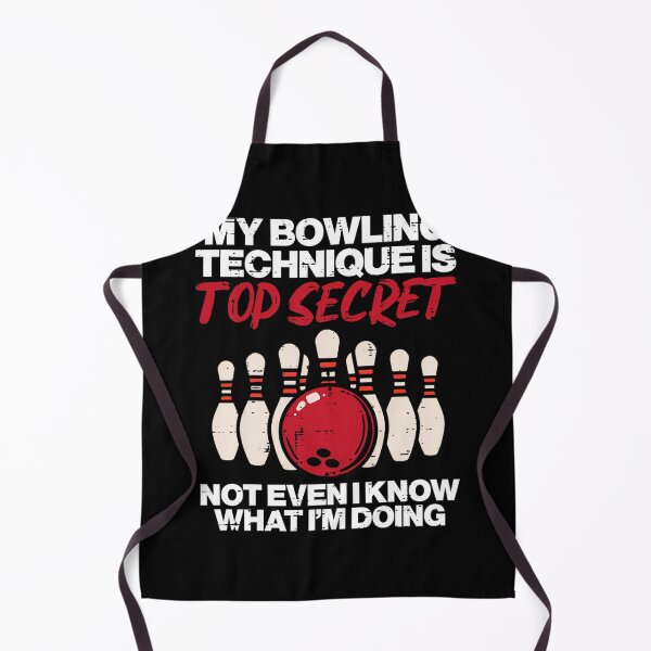 Aperçu de l'œuvre Mon secret de technique de bowling Drôle de bowler pour enfants créée et vendue par ofwupkwa94.