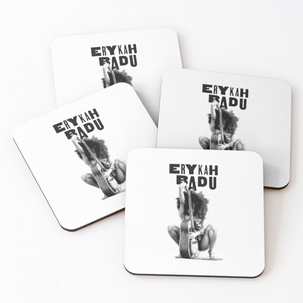 Item preview, Erykah Badu _ Vintage RNB Black White designed and sold by ambermte.