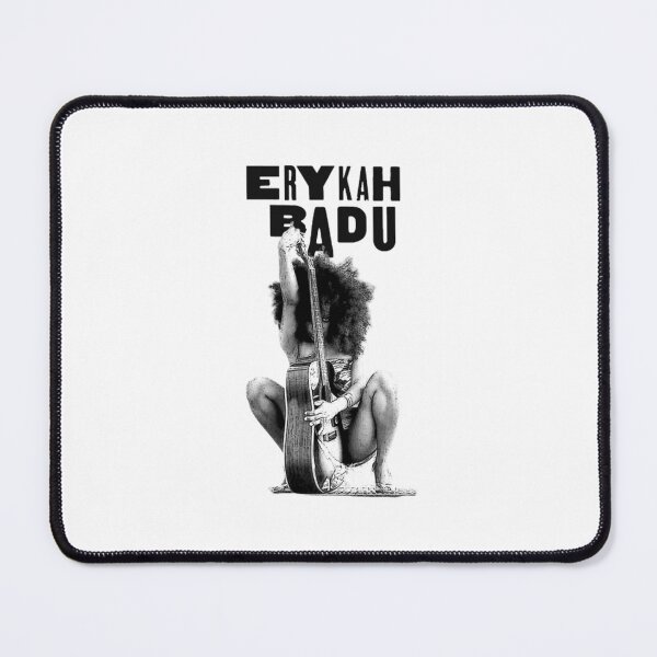 Item preview, Erykah Badu _ Vintage RNB Black White designed and sold by ambermte.