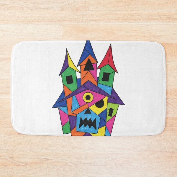 Item preview, Haunted house kid coloring designed and sold by PattysNco.