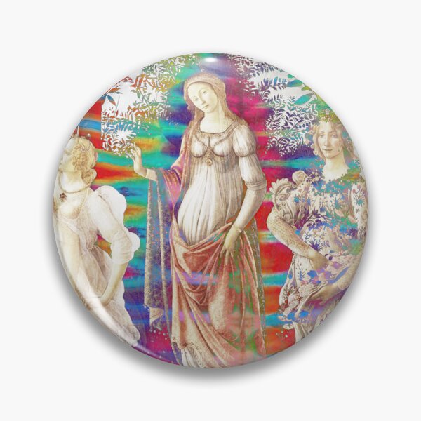 Item preview, Trippy Spring Aphrodite Primavera Botticelli  designed and sold by AuroraXGreen.