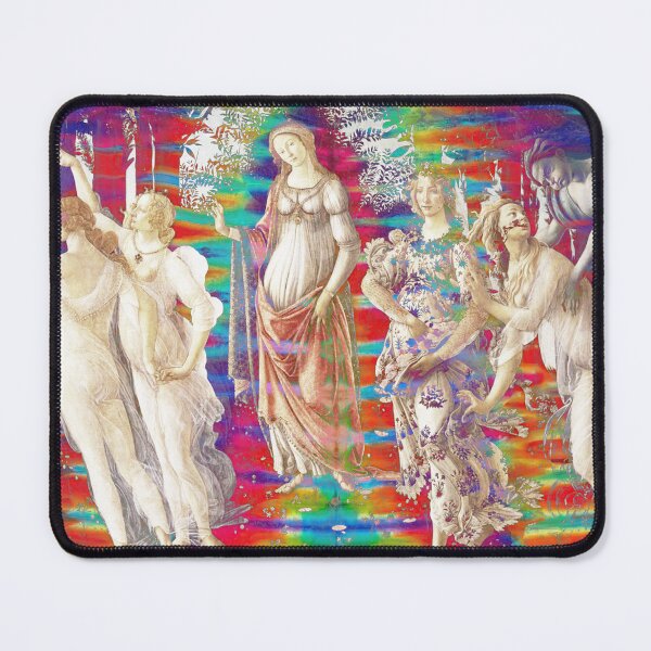 Item preview, Trippy Spring Aphrodite Primavera Botticelli designed and sold by AuroraXGreen.