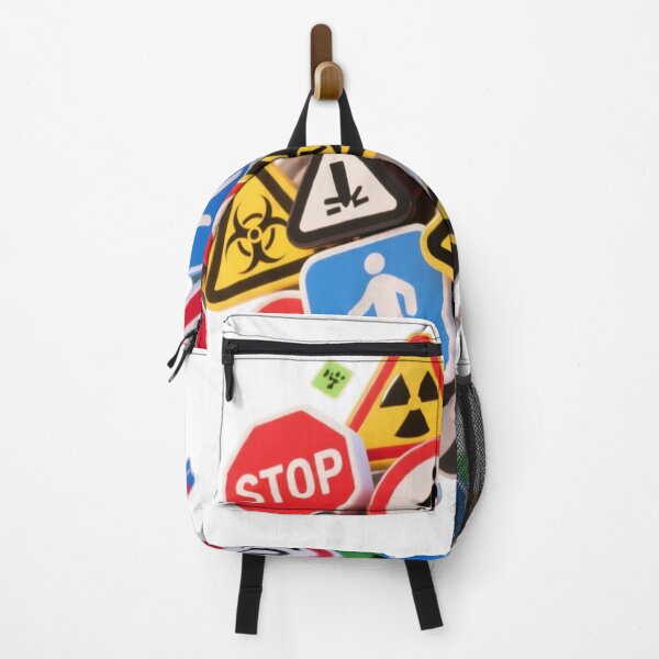Item preview, Colorful warning signs and danger symbols designed and sold by tounm.