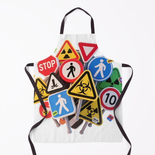 Item preview, Colorful warning signs and danger symbols designed and sold by tounm.