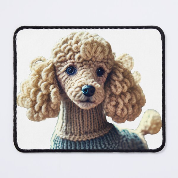 Item preview, Yarn Dog Poodle 1 (dog only) designed and sold by AuberyJune.