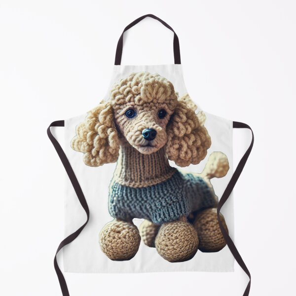 Item preview, Yarn Dog Poodle 1 (dog only) designed and sold by AuberyJune.
