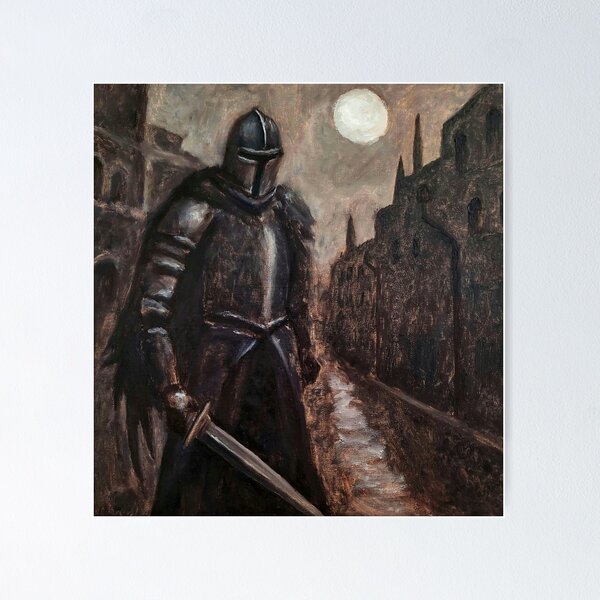 Item preview, Black of Night designed and sold by EvergrimGallery.