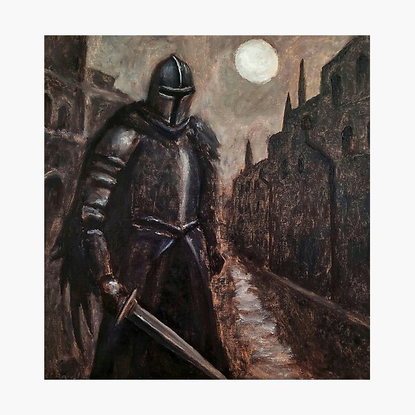 Item preview, Black of Night designed and sold by EvergrimGallery.