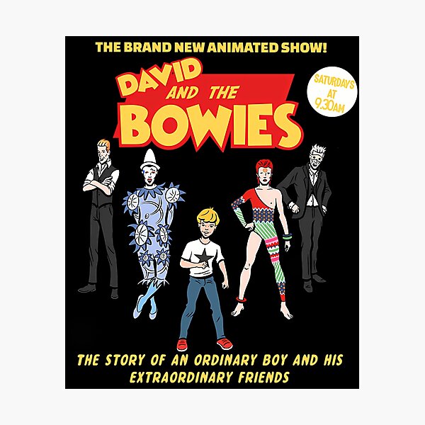 Item preview,  Cartoon David designed and sold by CHERUCHA.