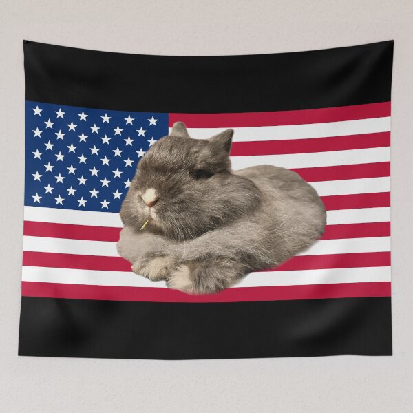 Item preview, American Storm Flag designed and sold by InaccurateDinosaur.