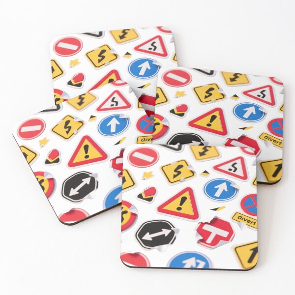 Item preview, Colorful warning signs and danger symbols designed and sold by tounm.