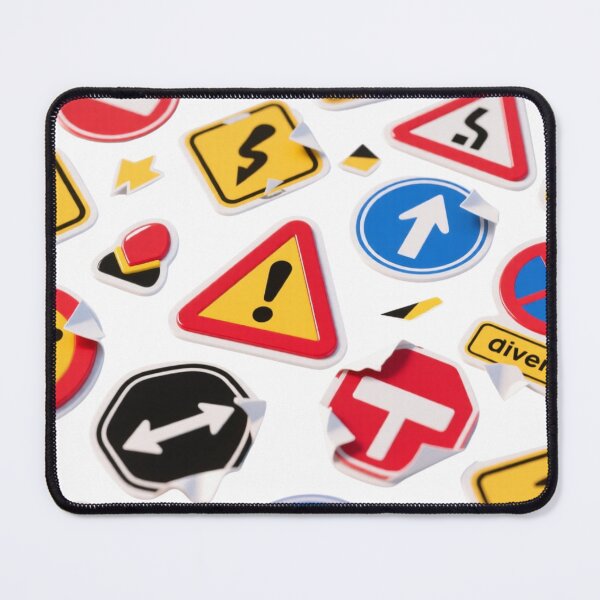 Item preview, Colorful warning signs and danger symbols designed and sold by tounm.