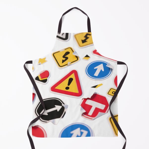 Item preview, Colorful warning signs and danger symbols designed and sold by tounm.