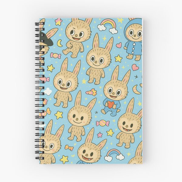 Item preview, Pop Mart Labubu Dreamland – Cute All-Over Print Pattern designed and sold by getpressedshirt.