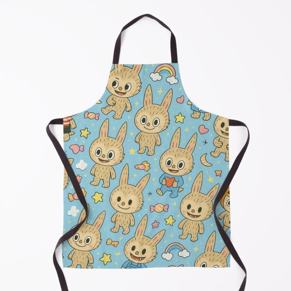 Item preview, Pop Mart Labubu Dreamland – Cute All-Over Print Pattern designed and sold by getpressedshirt.