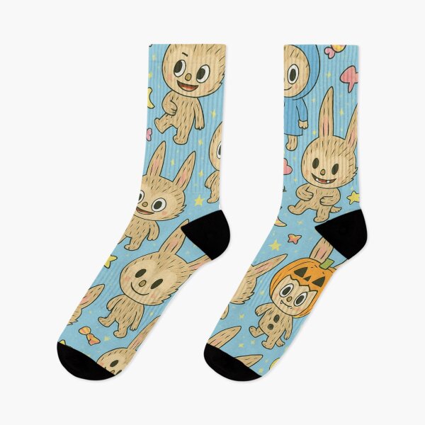 Item preview, Pop Mart Labubu Dreamland – Cute All-Over Print Pattern designed and sold by getpressedshirt.