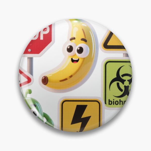 Item preview, Colorful warning signs and danger symbols designed and sold by tounm.