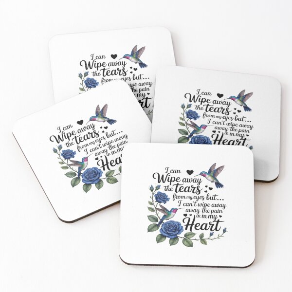 Item preview, I Can Wipe Away The Tears from My Eyes But I Can't Wipe Away designed and sold by procionartss.